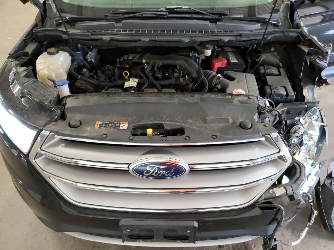 2017 Ford Edge Titanium VIN: 2FMPK3K93HBB90193 Lot: 81002745