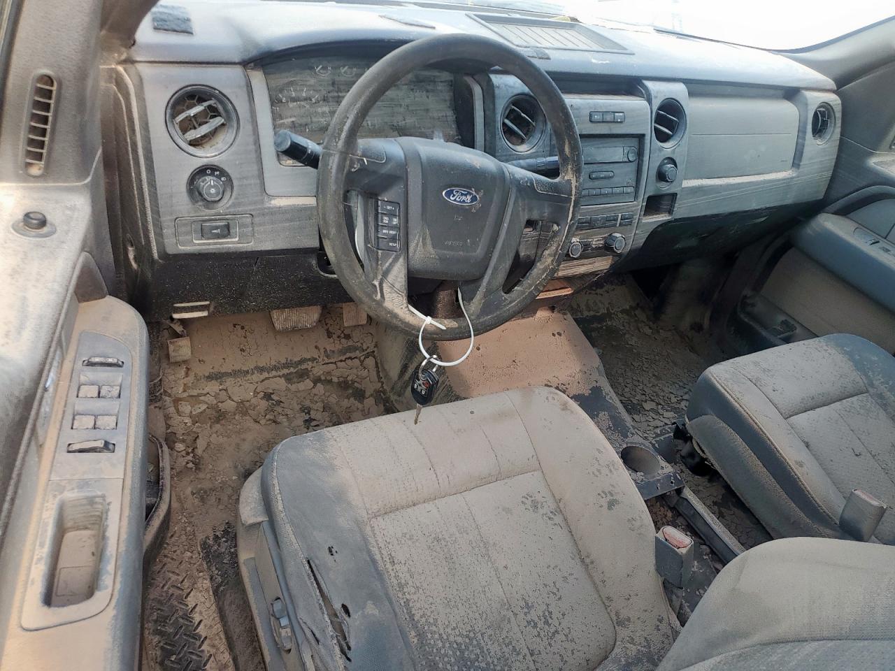 2011 Ford F150 Super Cab VIN: 1FTEX1CM5BFB59506 Lot: 84632005