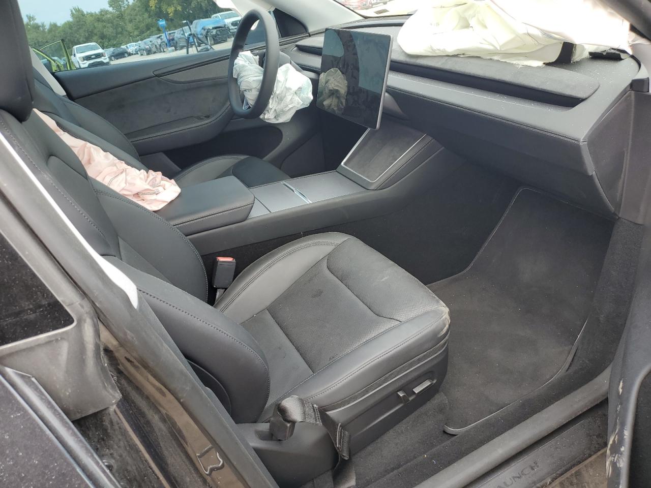 2026 Tesla Model Y VIN: 7SAYGDEEXTF324608 Lot: 80503185