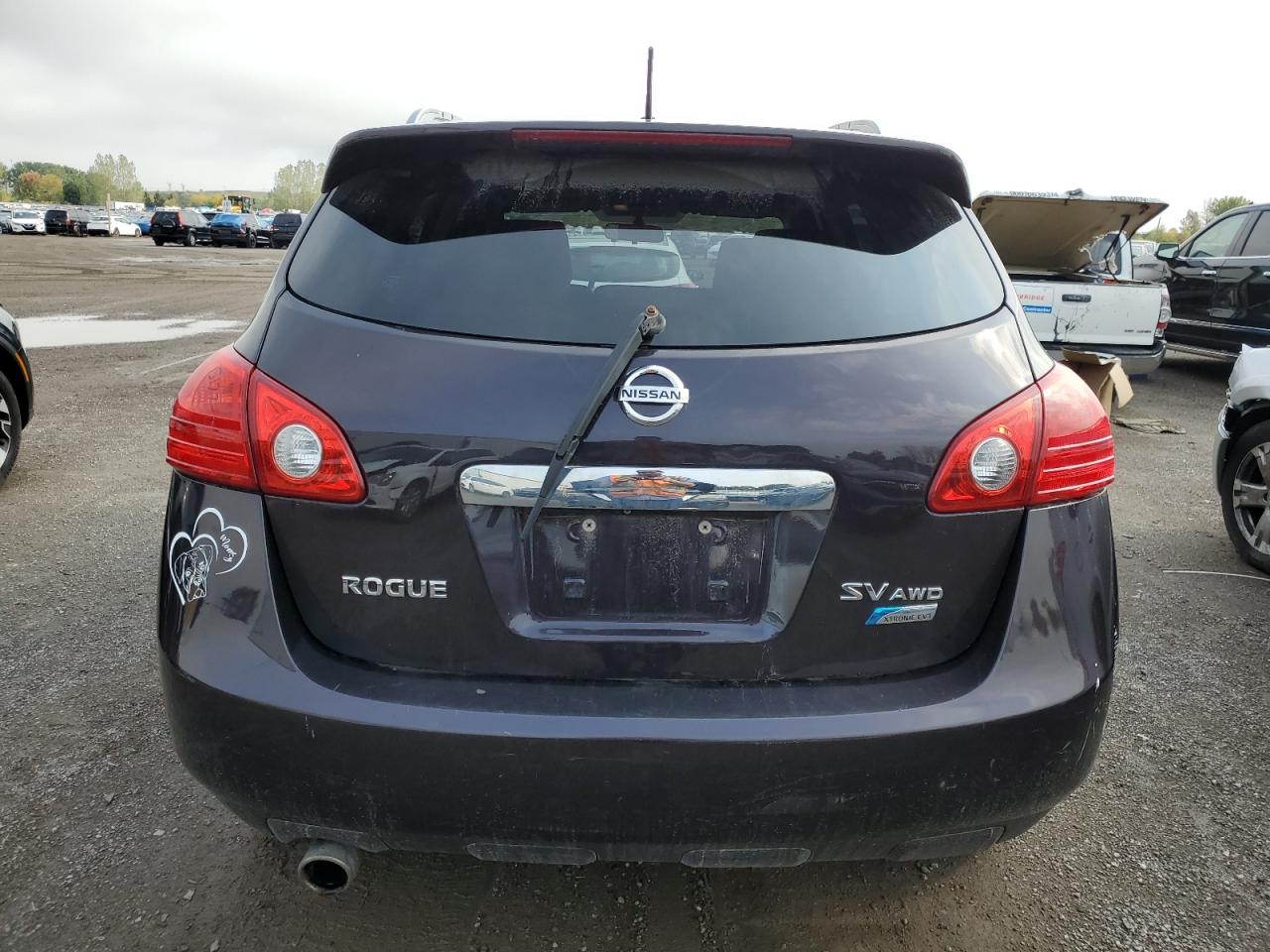 2012 Nissan Rogue S VIN: JN8AS5MV1CW396964 Lot: 81561035