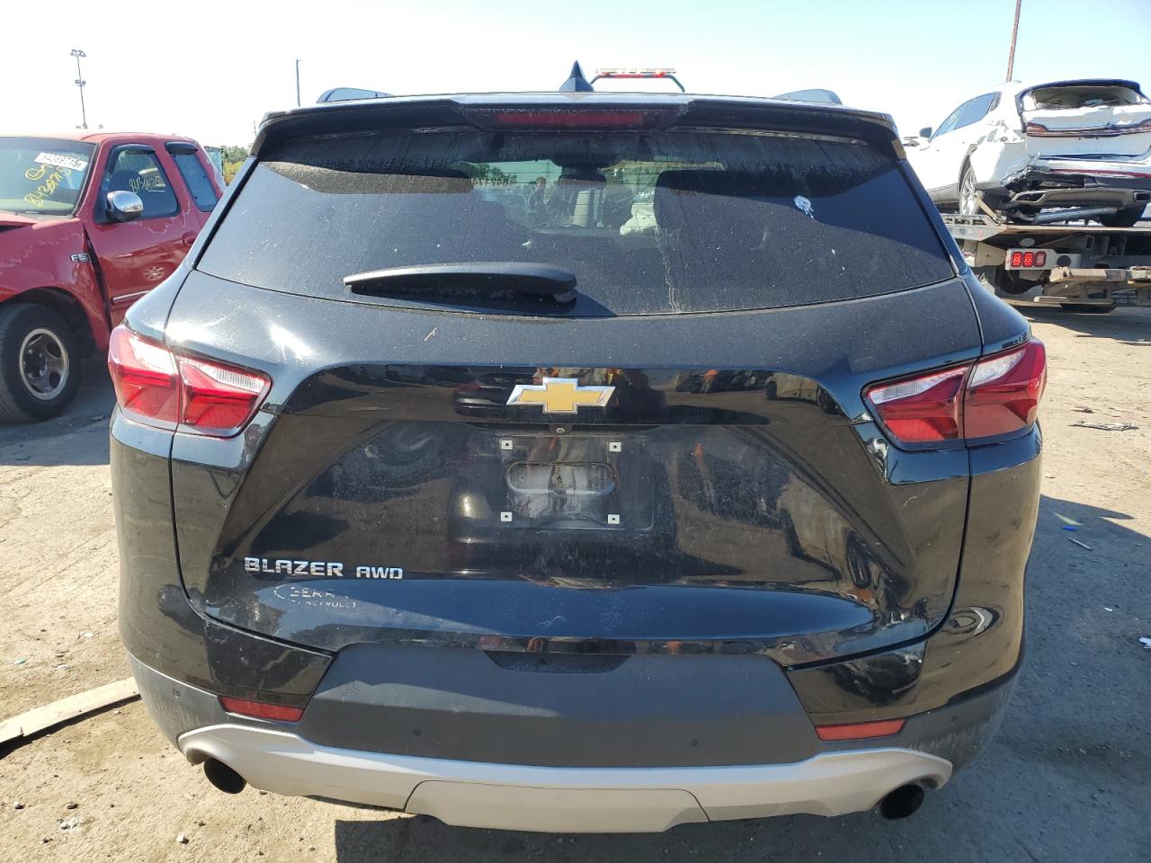 2021 Chevrolet Blazer 2Lt VIN: 3GNKBHR42MS524702 Lot: 84217465