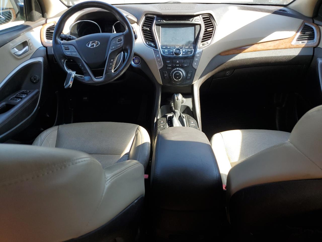 2015 Hyundai Santa Fe Gls VIN: KM8SRDHF3FU129409 Lot: 84796985