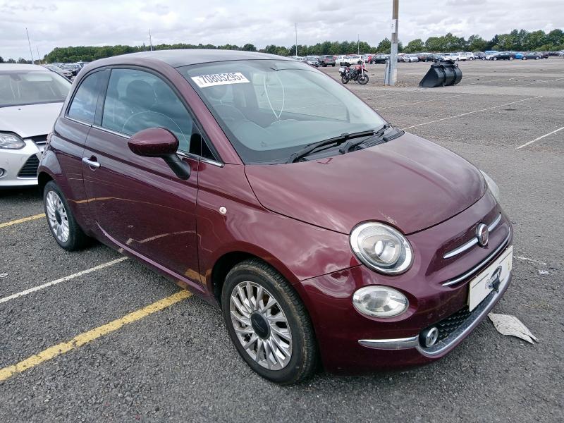 2016 FIAT 500 LOUNGE 