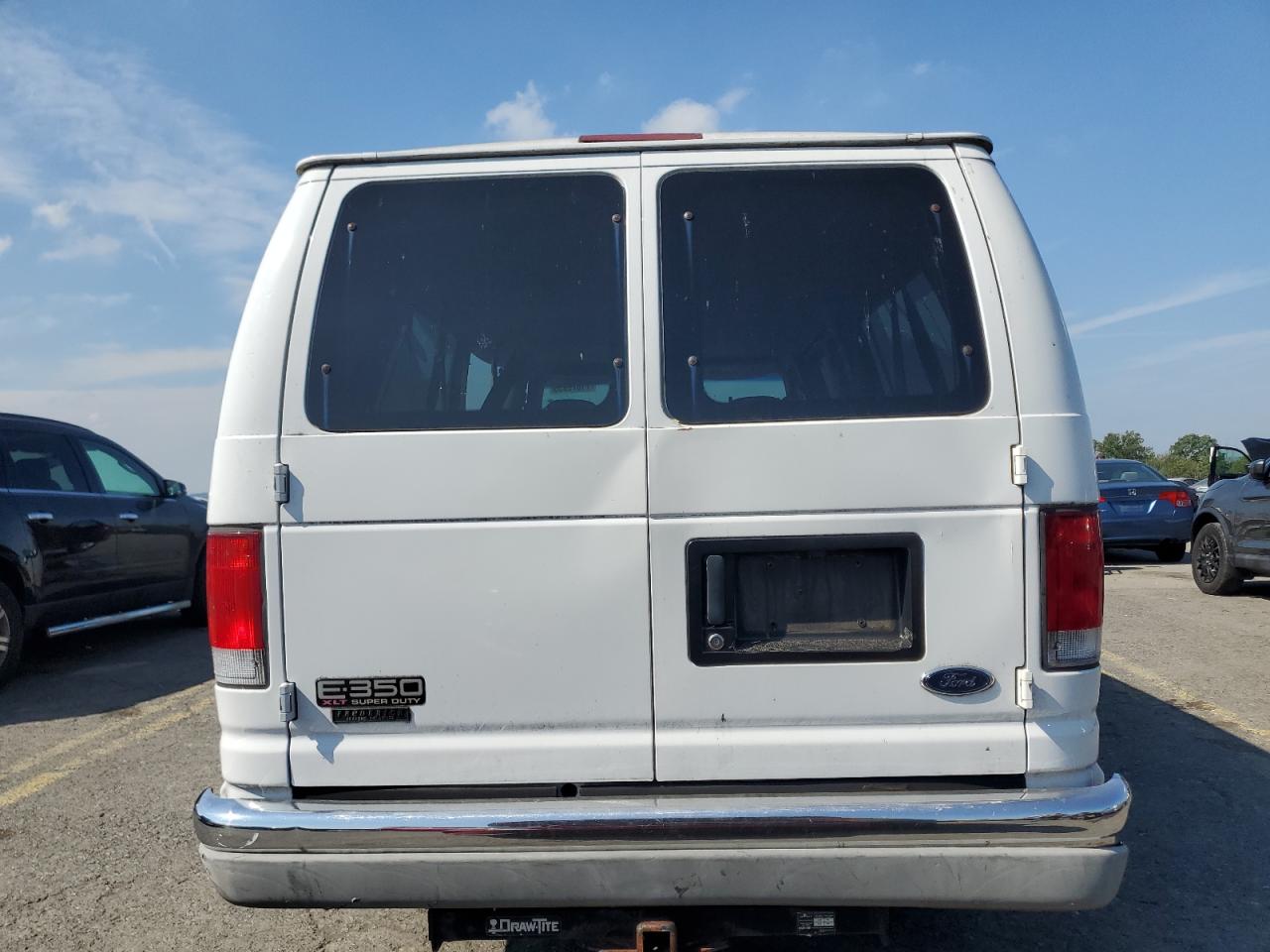 2001 Ford Econoline E350 Super Duty Wagon VIN: 1FBSS31S71HB58153 Lot: 71879955