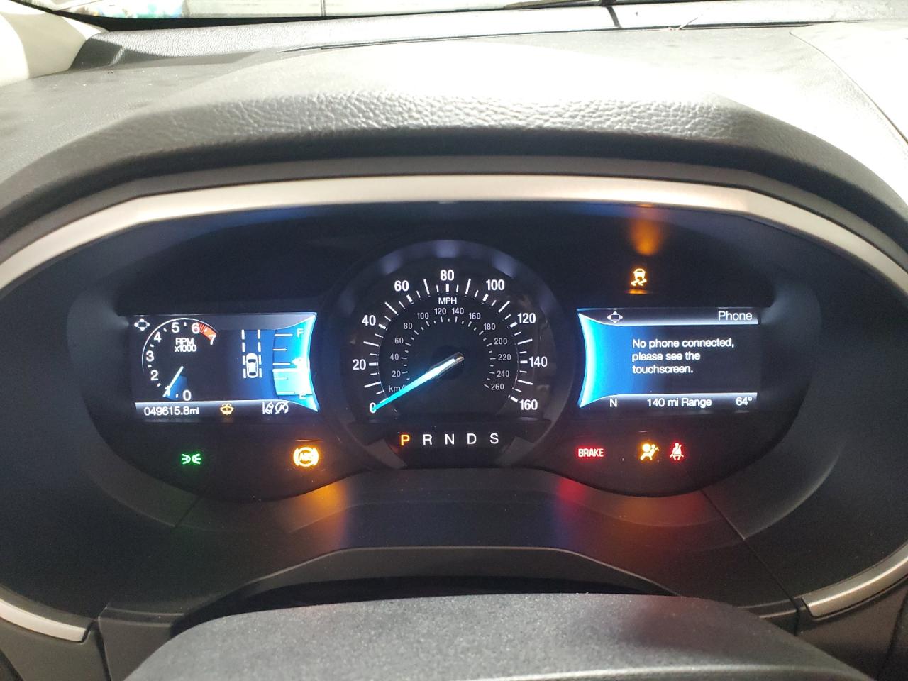 2021 Ford Edge Sel VIN: 2FMPK3J98MBA49972 Lot: 80495725