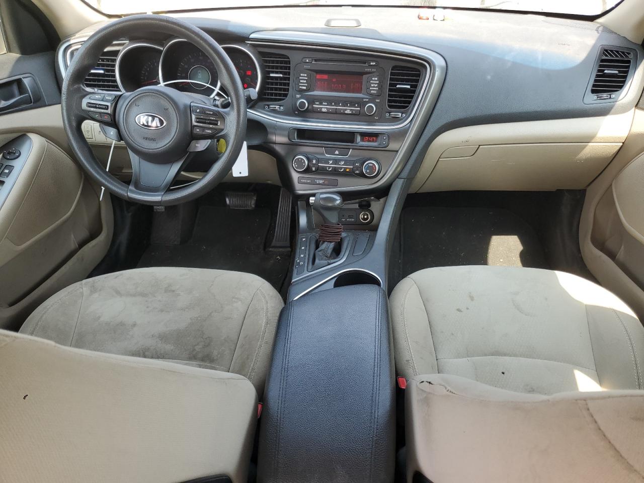 2015 Kia Optima Lx VIN: 5XXGM4A78FG371811 Lot: 70638385