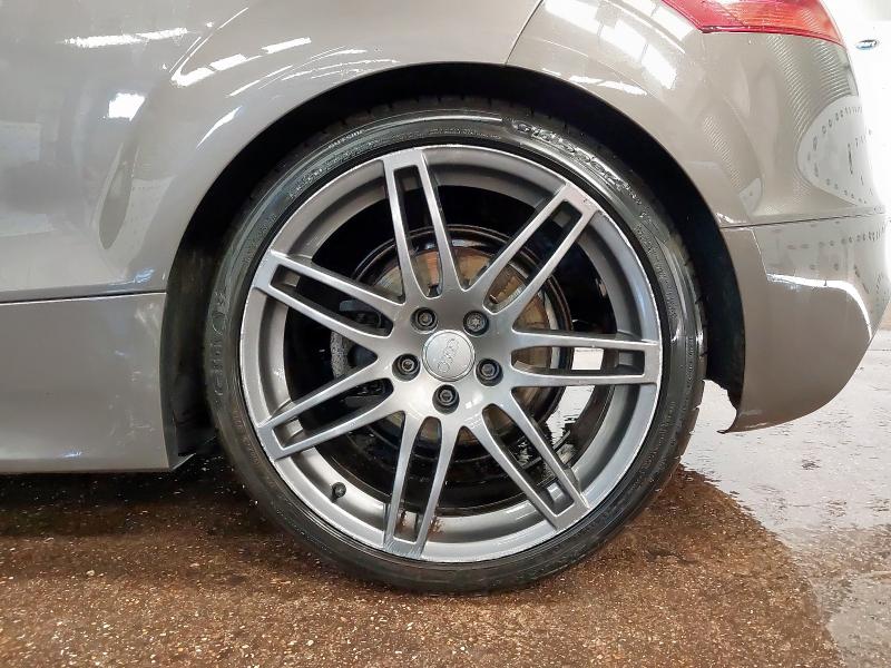2012 AUDI TT S LINE BLACK EDIT TDI 2.0 TDI QUATTRO BLACK EDITION 2DR