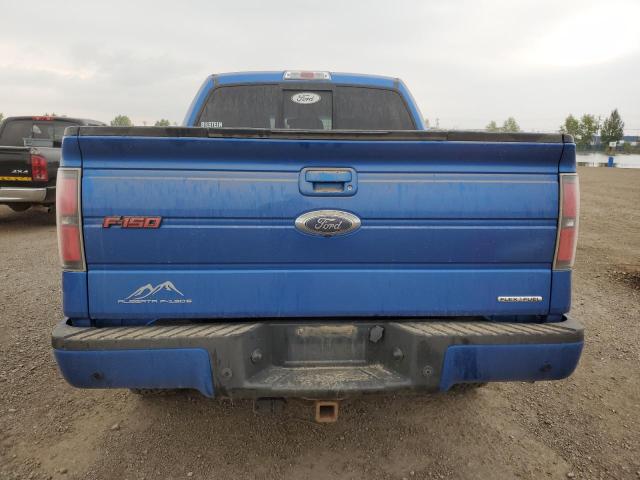 2012 FORD F150 SUPERCREW  