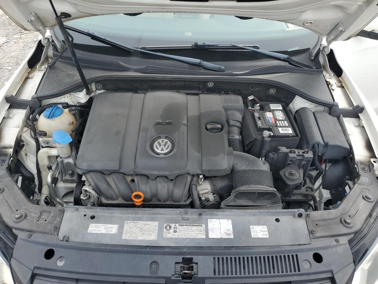 2013 Volkswagen Passat Se VIN: 1VWBP7A31DC119375 Lot: 84632415