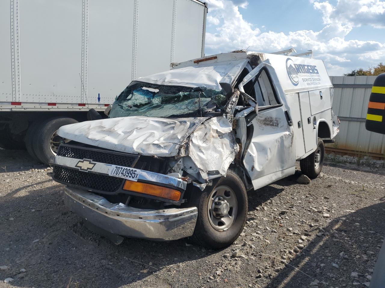 2015 Chevrolet Express G3500