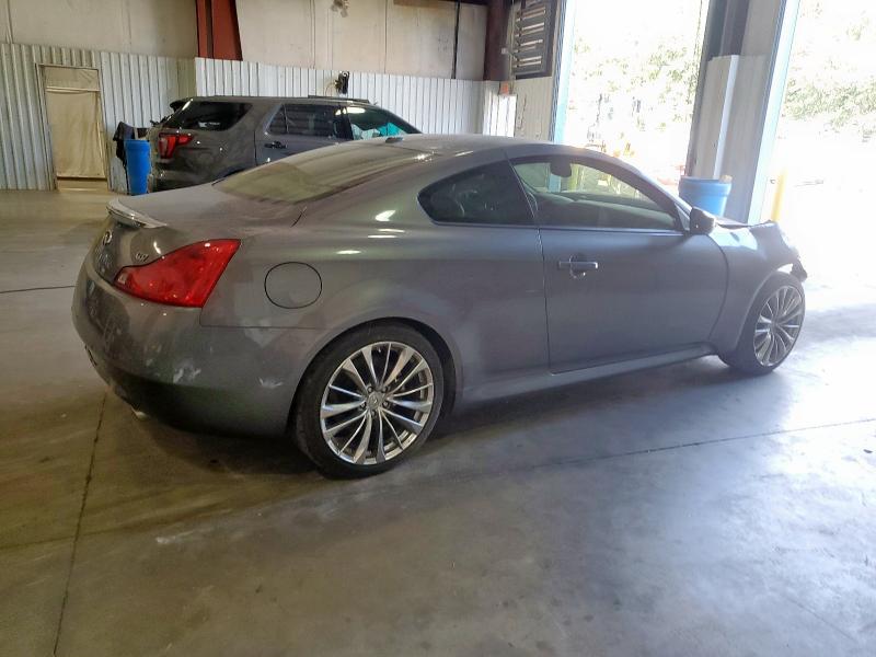 Coupet INFINITI G37 2012 Srebrny