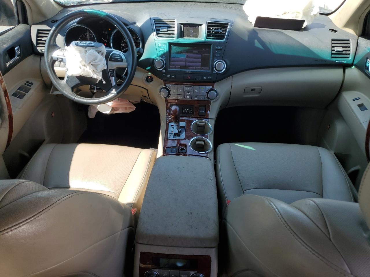 2011 Toyota Highlander Limited VIN: 5TDYK3EH7BS043537 Lot: 83856055