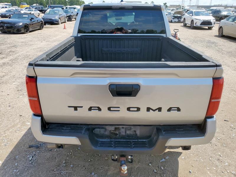  TOYOTA TACOMA 2024 Серебристый