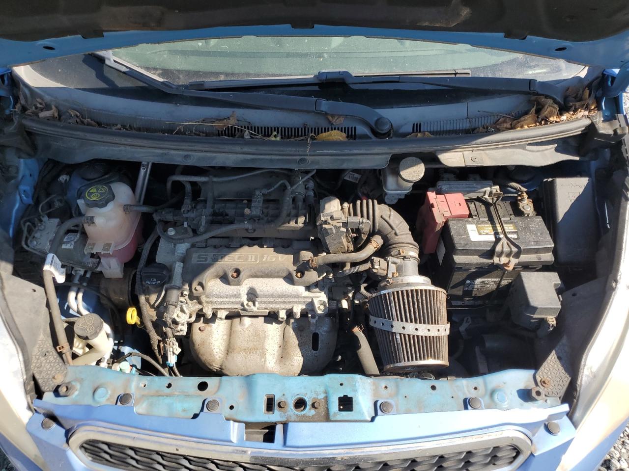 2013 Chevrolet Spark Ls VIN: KL8CA6S96DC559526 Lot: 69002055