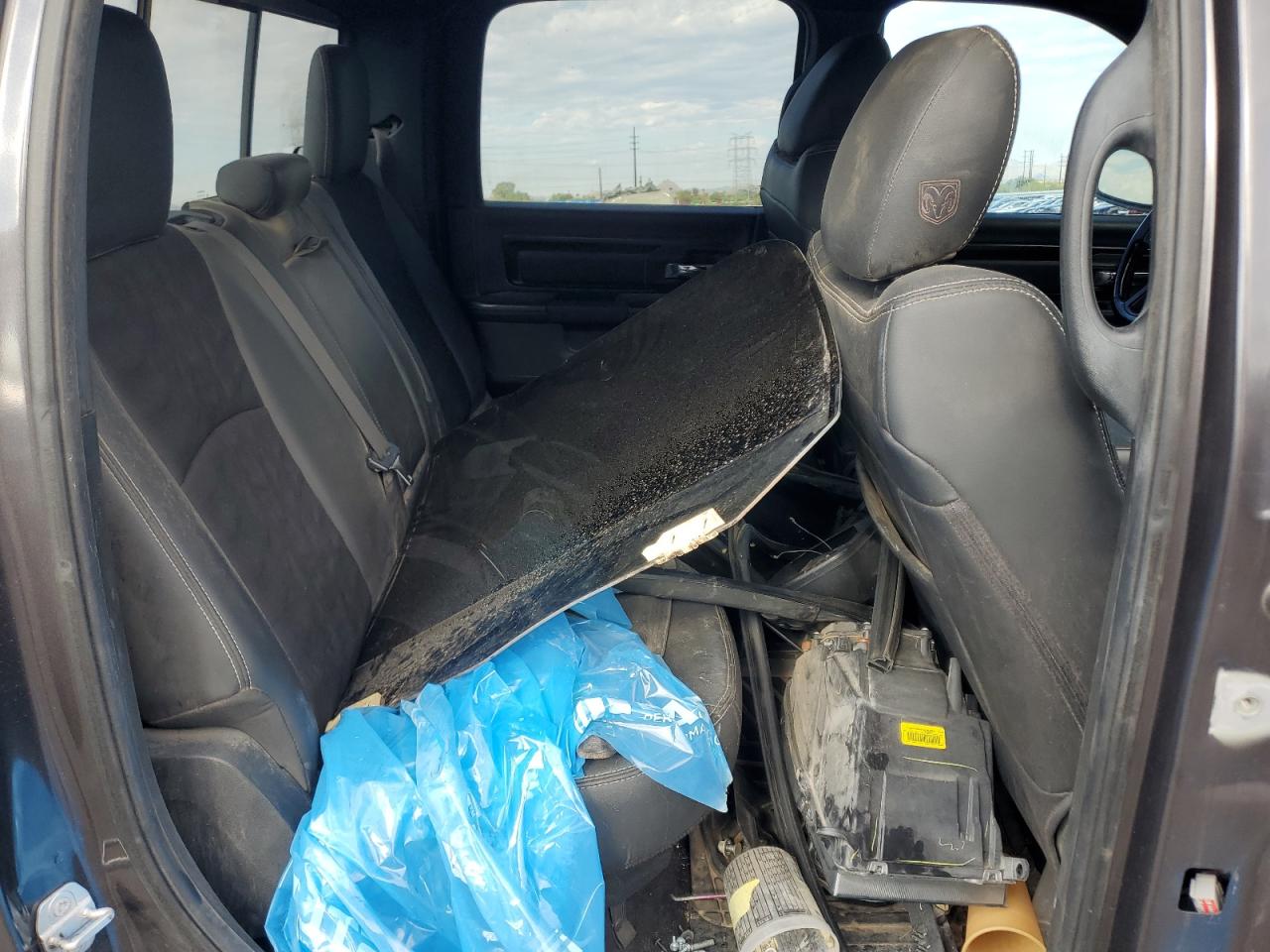 2018 Ram 1500 Rebel VIN: 1C6RR7YT3JS153098 Lot: 69685815