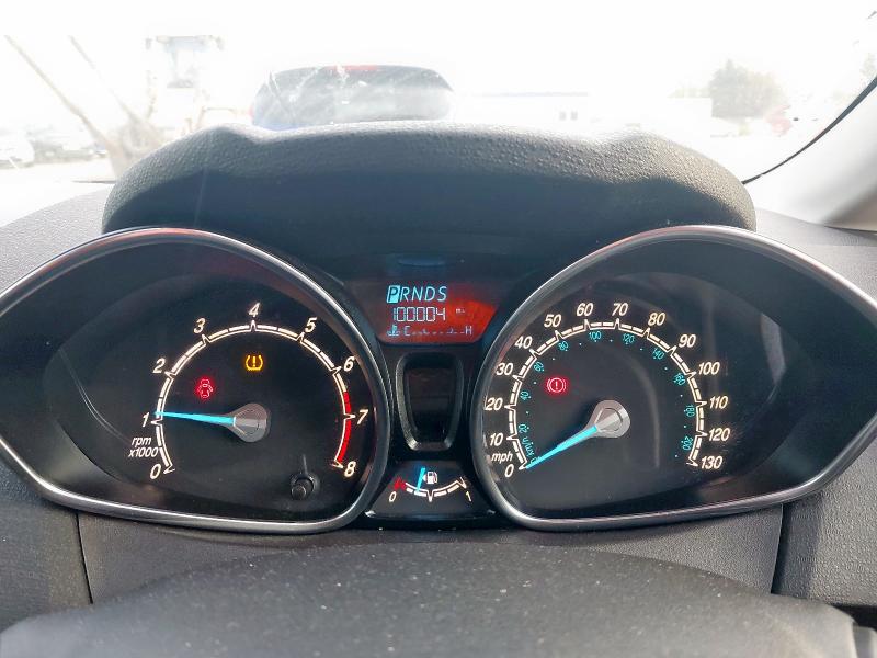2015 FORD FIESTA ZETEC TURBO AUTO 