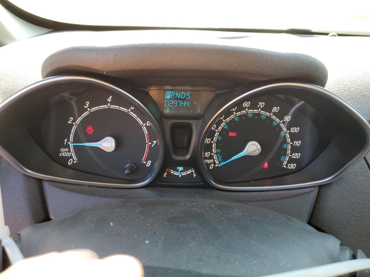 2017 Ford Fiesta Se VIN: 3FADP4BJ7HM156786 Lot: 80606615