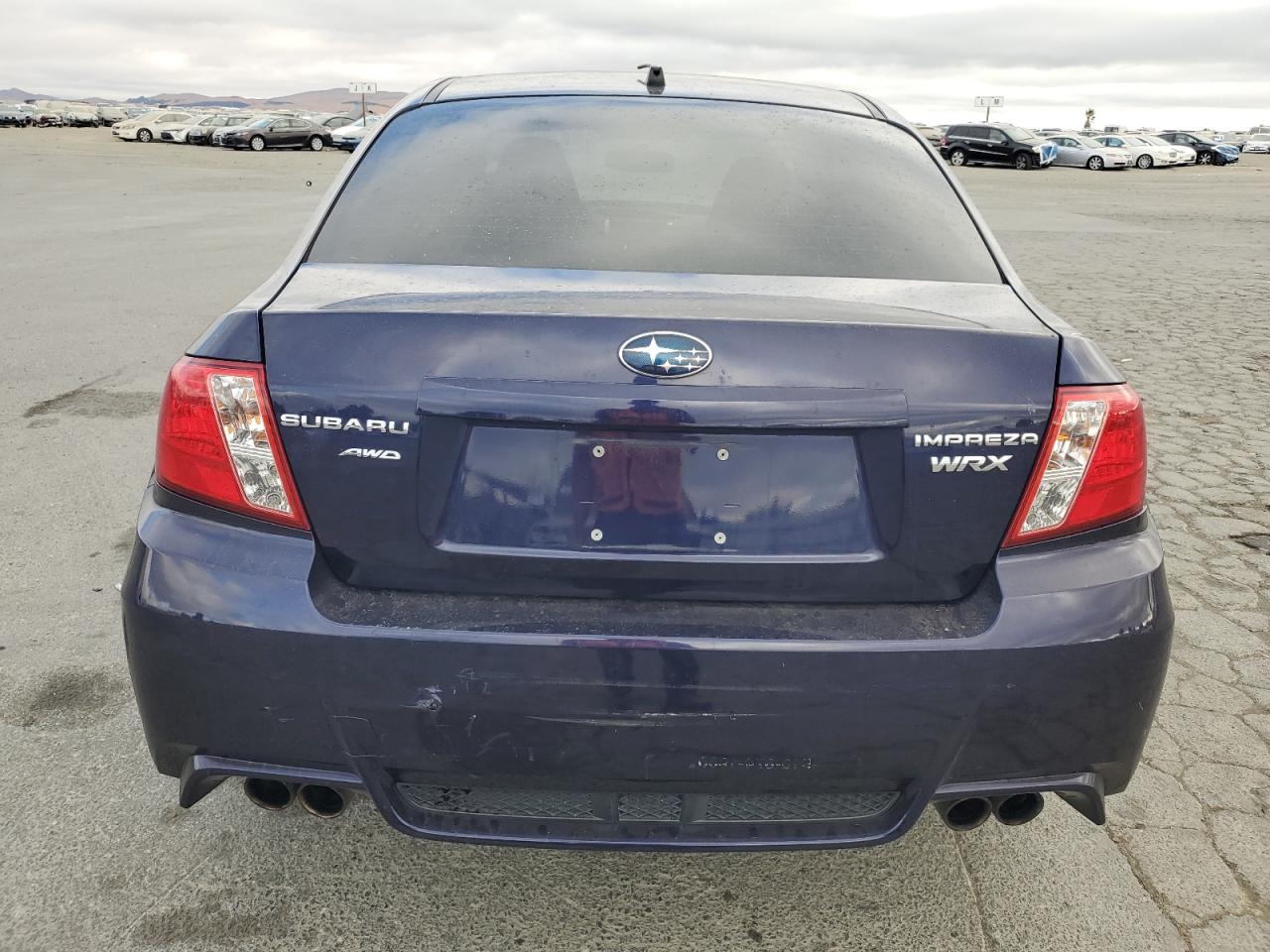 2013 Subaru Impreza Wrx VIN: JF1GV7E66DG020147 Lot: 80020695