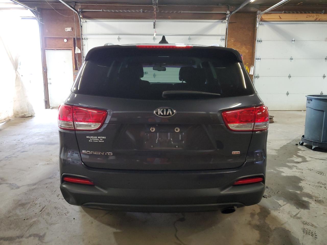 2017 Kia Sorento Lx VIN: 5XYPGDA36HG238791 Lot: 81662565