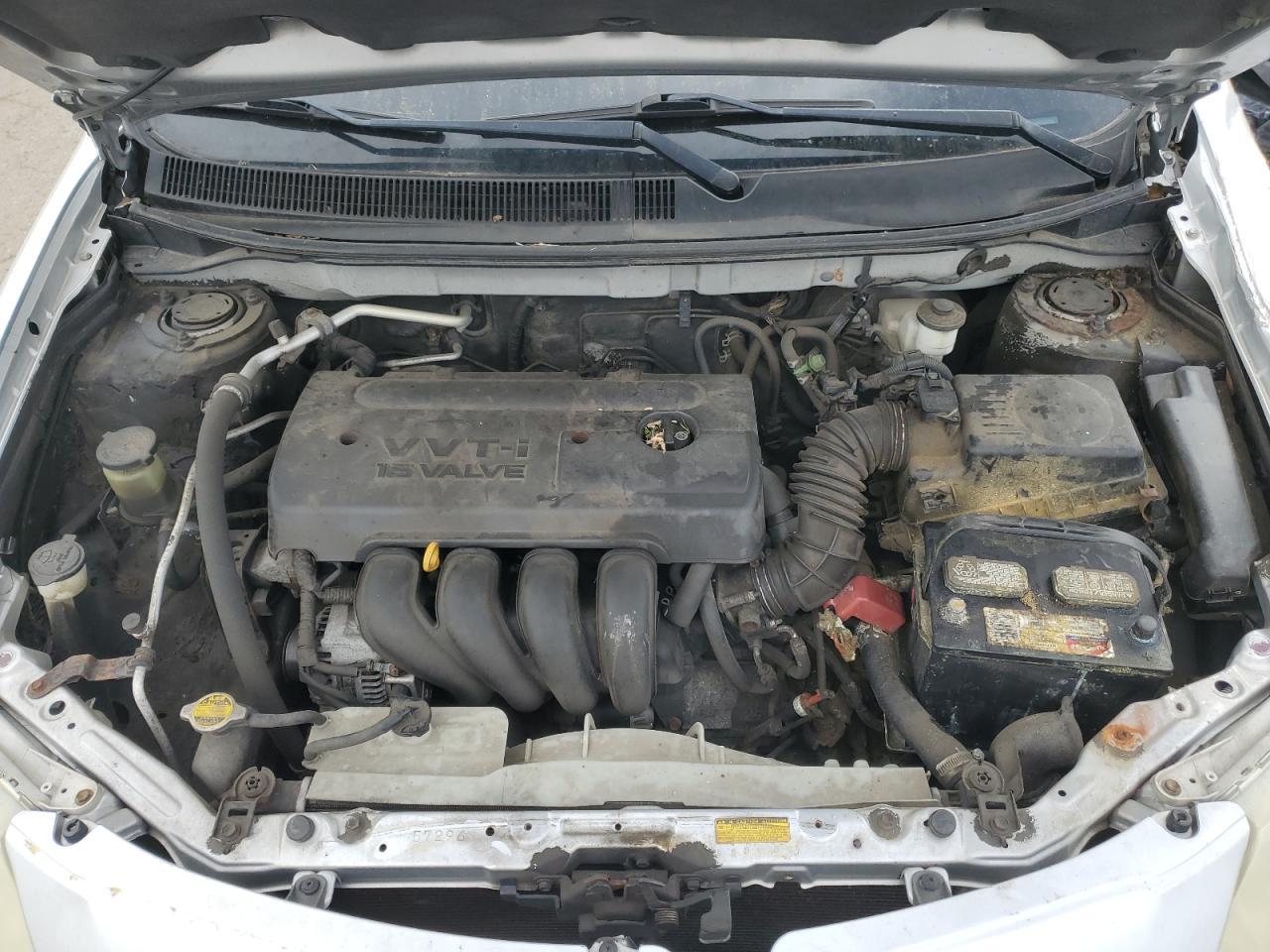 2005 Pontiac Vibe VIN: 5Y2SL63815Z439635 Lot: 81281685