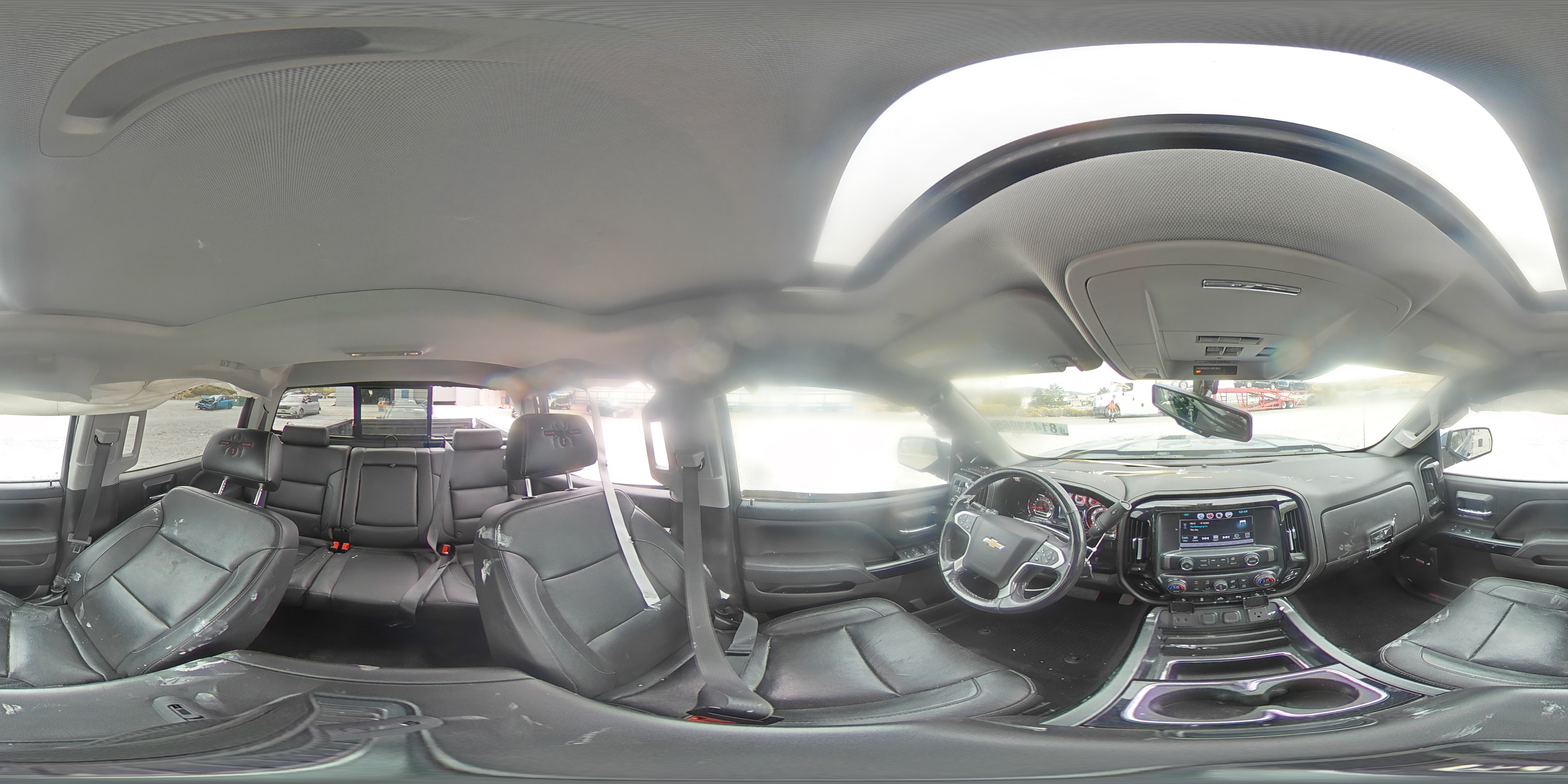 2018 Chevrolet Silverado K1500 Ltz VIN: 3GCUKSEC6JG298688 Lot: 81433965