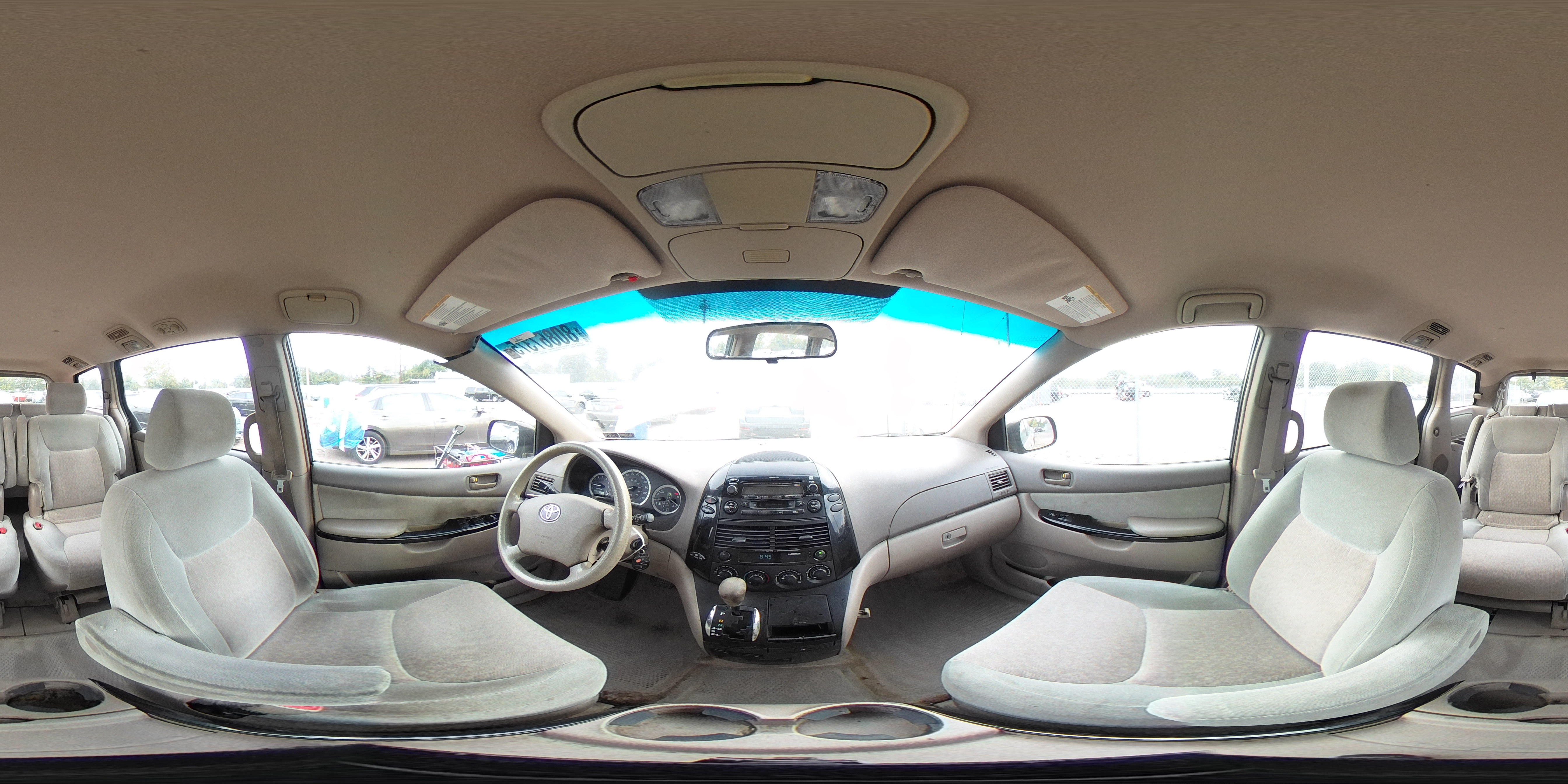 2005 Toyota Sienna Ce VIN: 5TDZA23C45S301302 Lot: 80867375