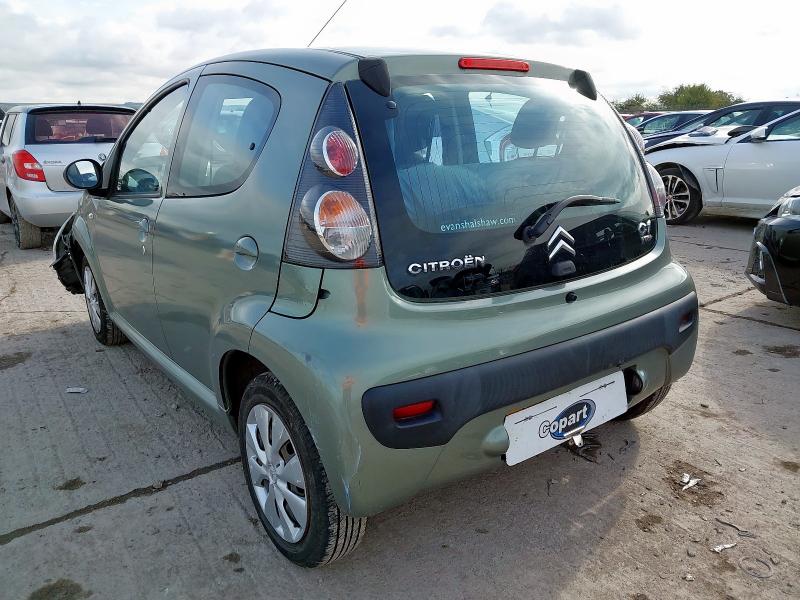 2010 CITROEN C1 VTR+ 