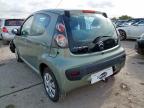 2010 CITROEN C1 VTR+  for sale at Copart YORK