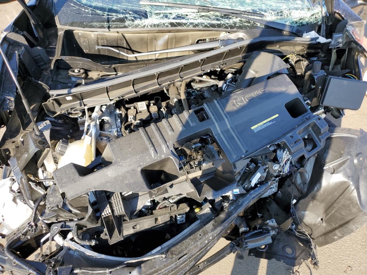 2025 Nissan Kicks Sv VIN: 3N8AP6CB8SL333945 Lot: 81136685