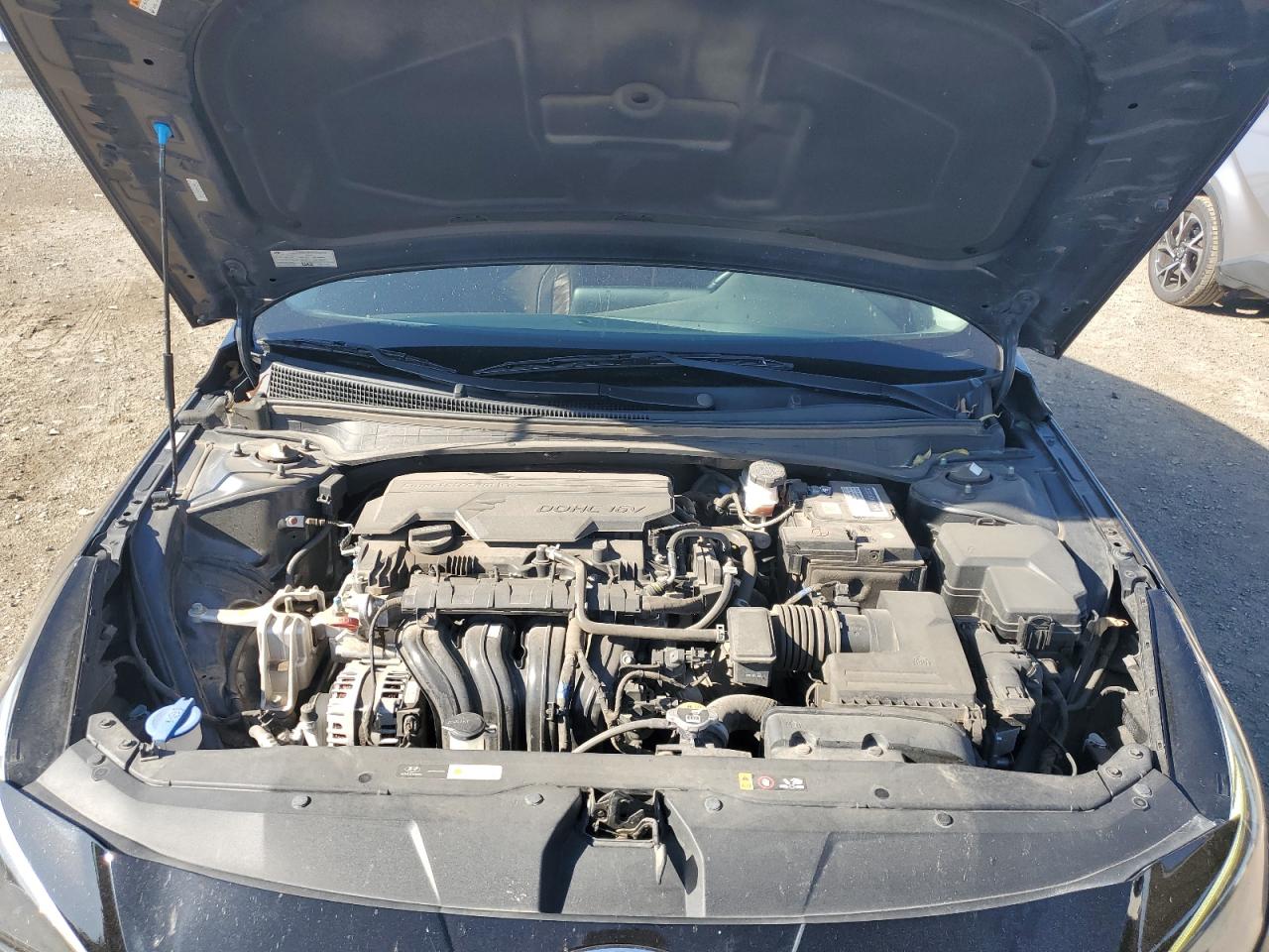 2022 Hyundai Elantra Limited VIN: KMHLP4AG6NU318762 Lot: 71452835