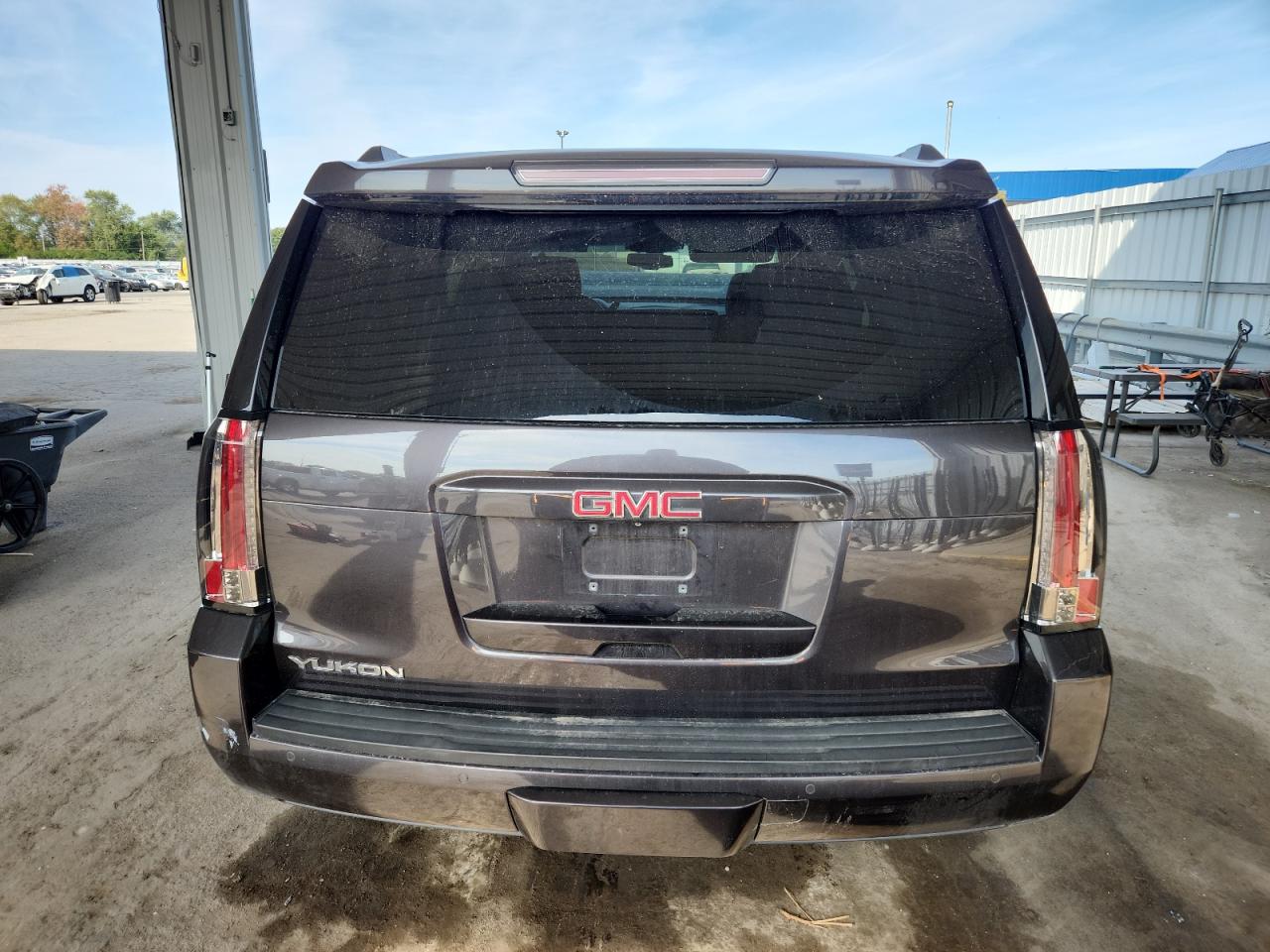 2015 GMC Yukon Sle VIN: 1GKS2AKC2FR155318 Lot: 80797085