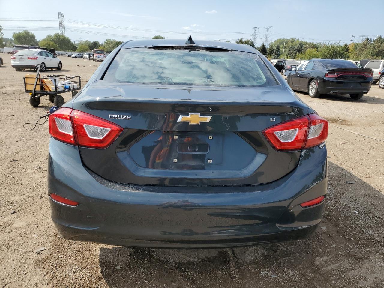 2018 Chevrolet Cruze Lt VIN: 1G1BE5SM2J7213380 Lot: 80098075