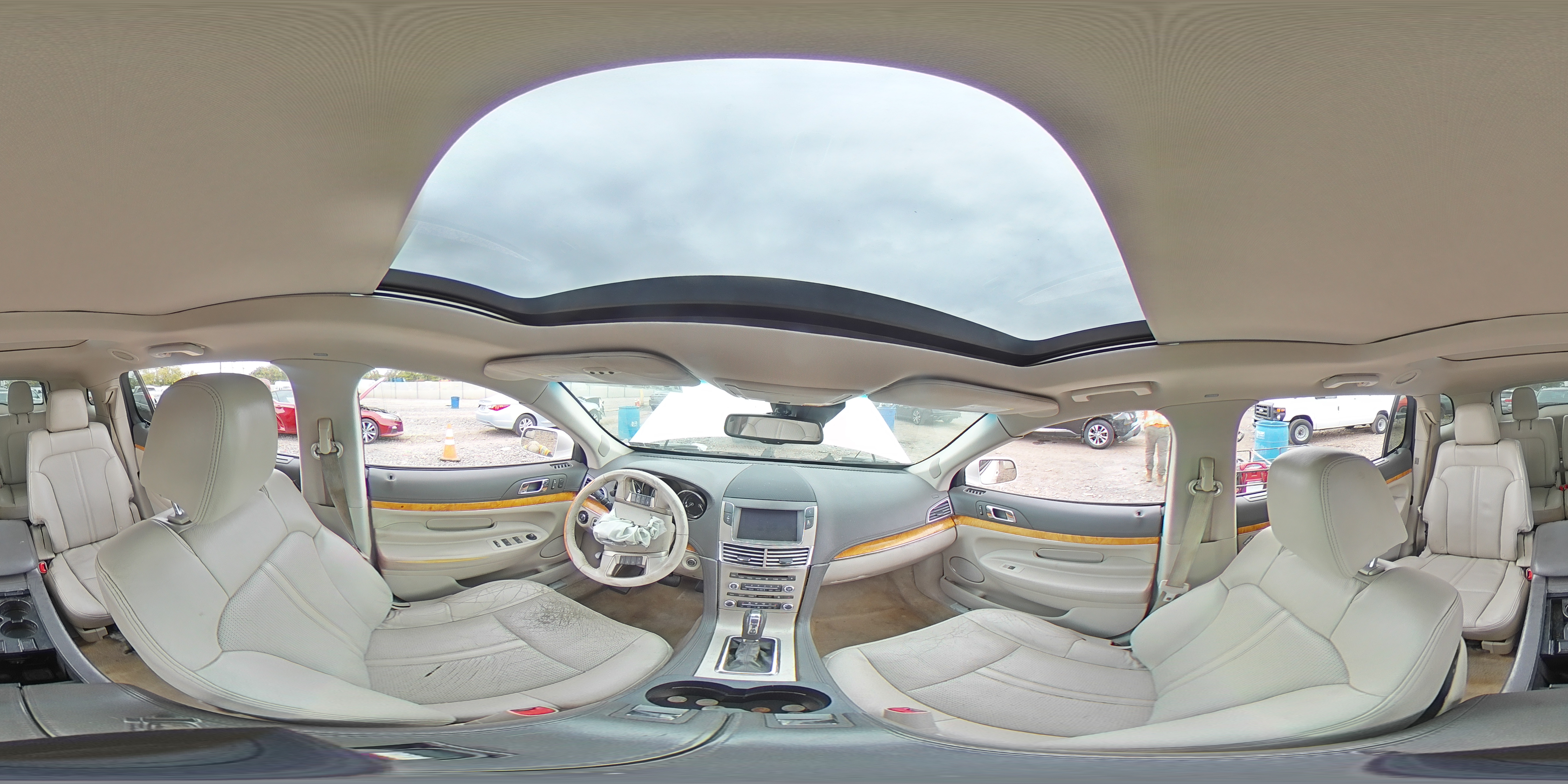 2010 Lincoln Mkt VIN: 2LMHJ5AT8ABJ10591 Lot: 81619145