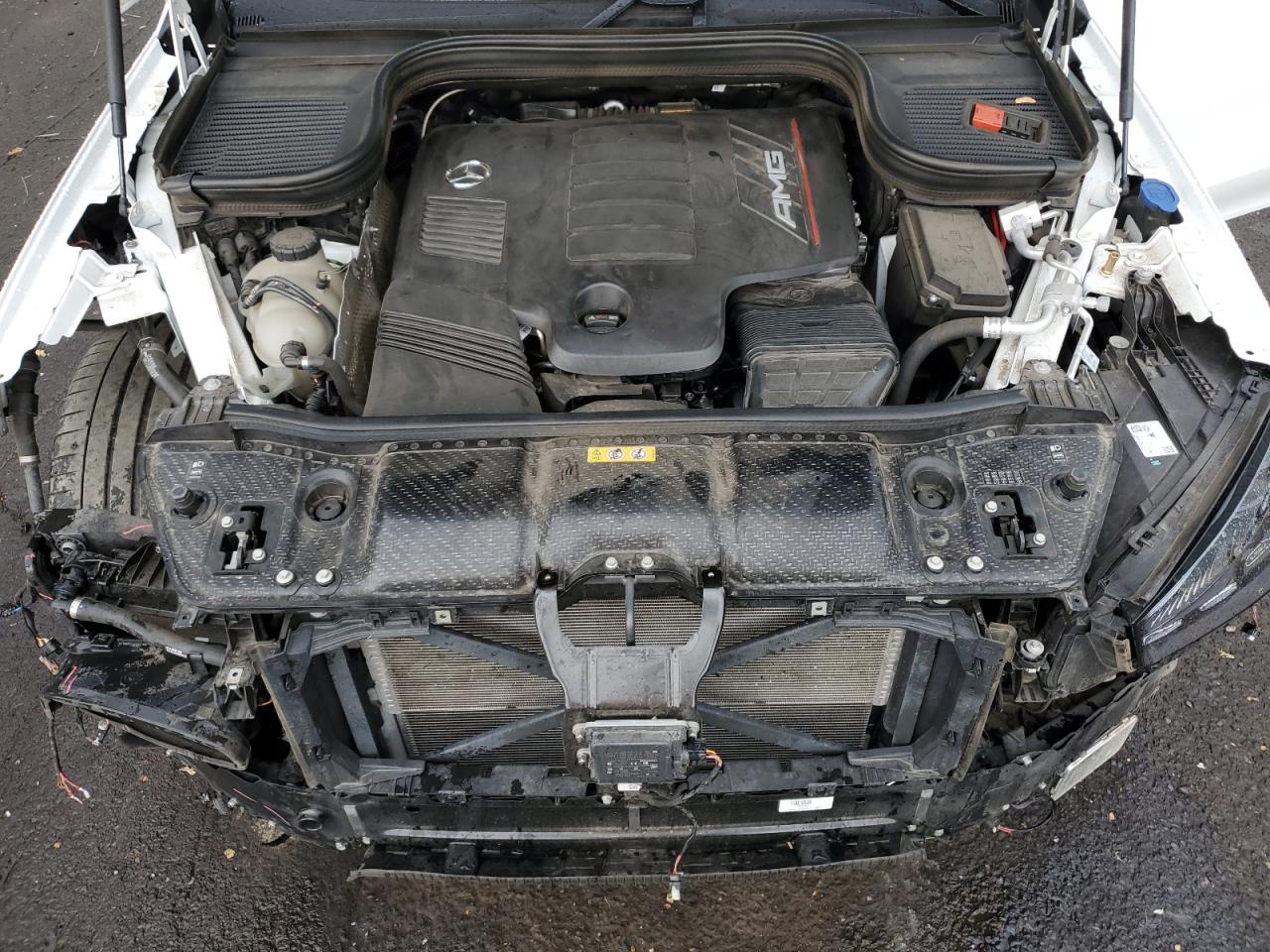 2024 Mercedes-Benz Gle Amg 53 4Matic VIN: 4JGFB6BBXRB219230 Lot: 71896355