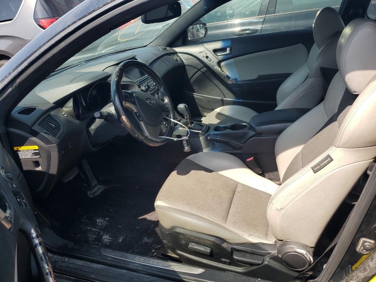 2013 Hyundai Genesis Coupe 2.0T VIN: KMHHT6KD4DU101047 Lot: 70920325