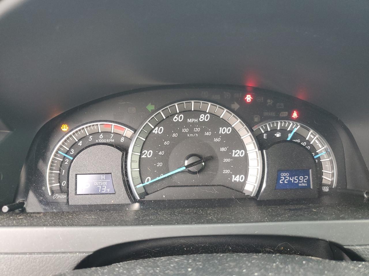 2012 Toyota Camry Base VIN: 4T1BF1FK3CU145094 Lot: 81876105