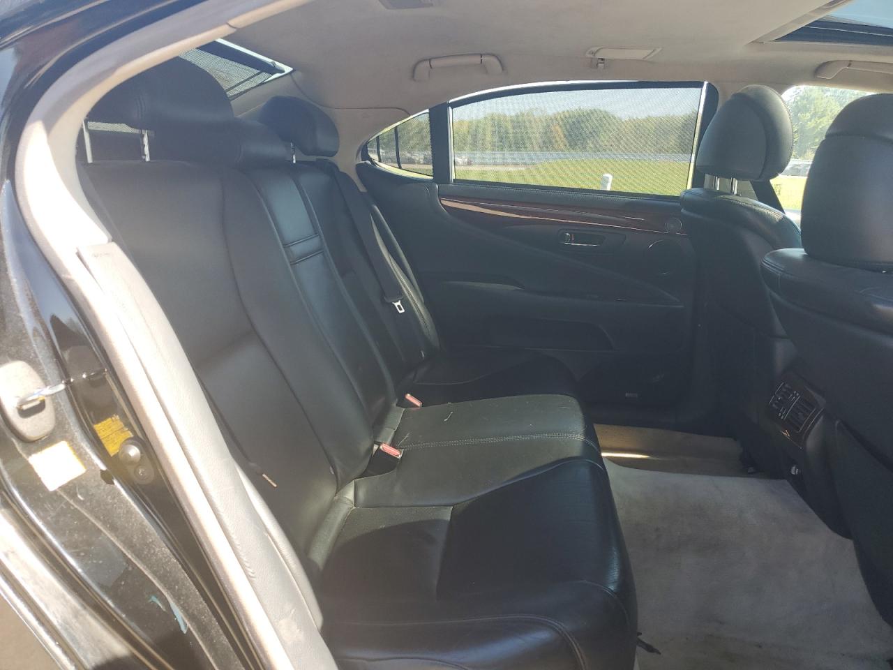 2012 Lexus Ls 460L VIN: JTHGL5EF0C5045901 Lot: 81940675