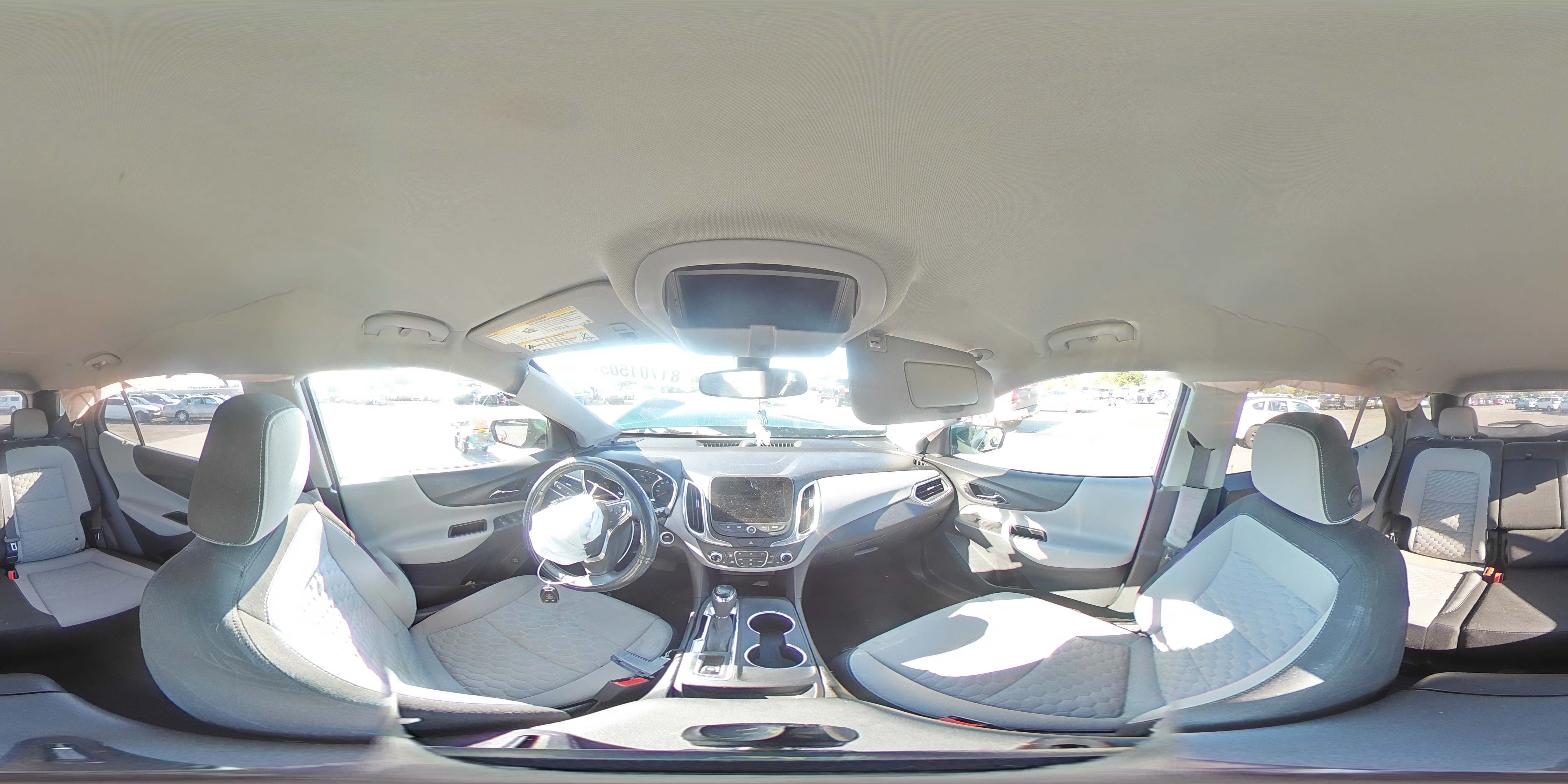 2019 Chevrolet Equinox Lt VIN: 2GNAXUEV0K6217450 Lot: 81701505