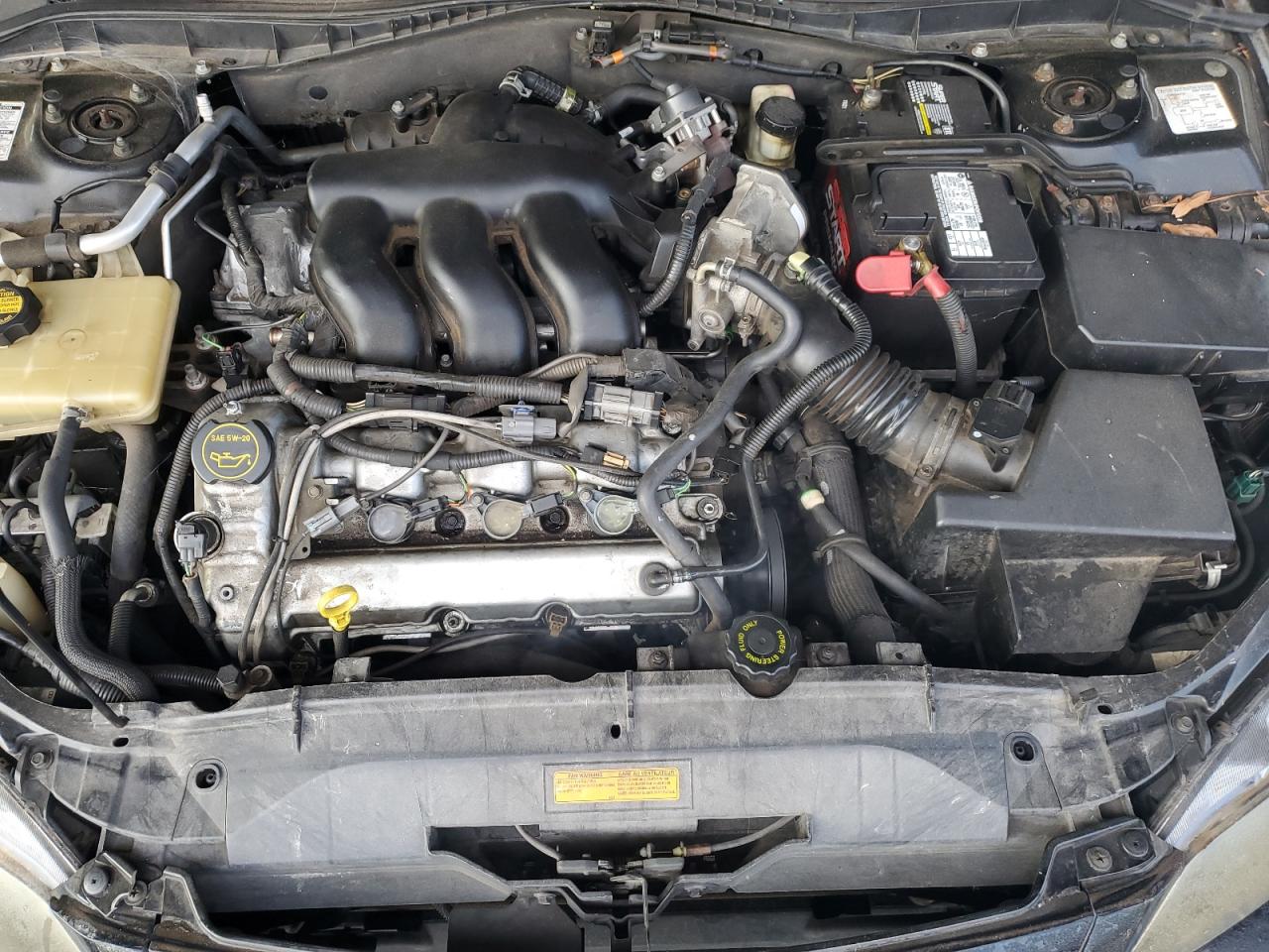 2006 Mazda 6 S VIN: 1YVHP84D165M49476 Lot: 81593535