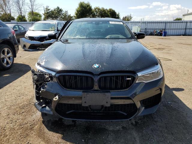  BMW M5 2019 Черный