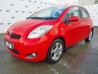 2010 TOYOTA YARIS TR VVT-I  for sale at Copart WHITBURN