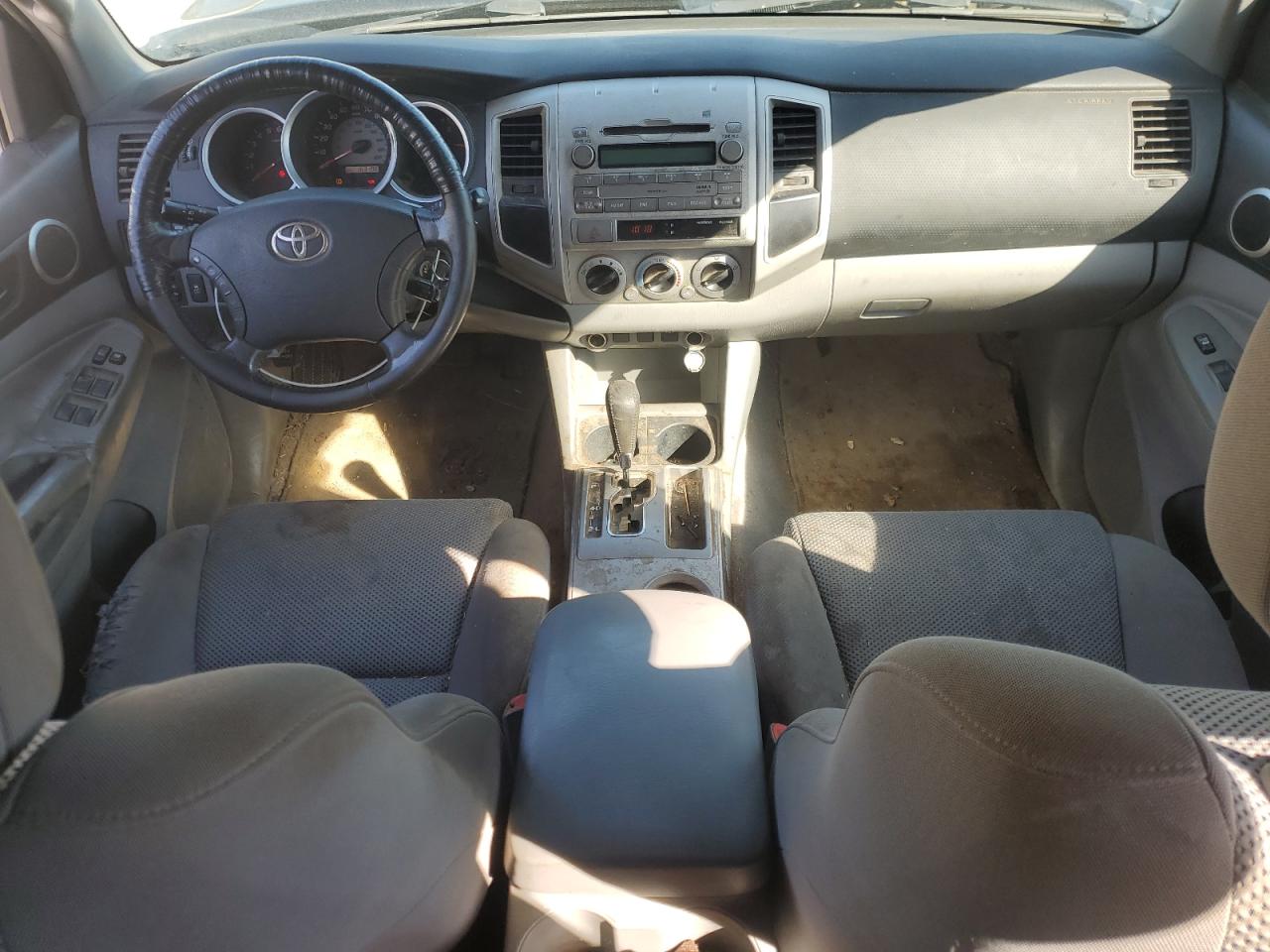 2011 Toyota Tacoma Double Cab Prerunner Long Bed VIN: 5TFKU4HN1BX001026 Lot: 81830095