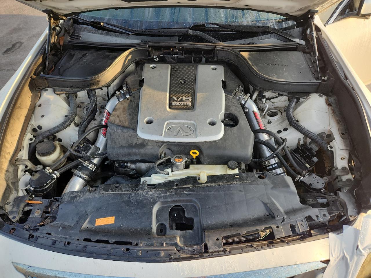 2013 Infiniti G37 VIN: JN1CV6ARXDM357573 Lot: 81751775