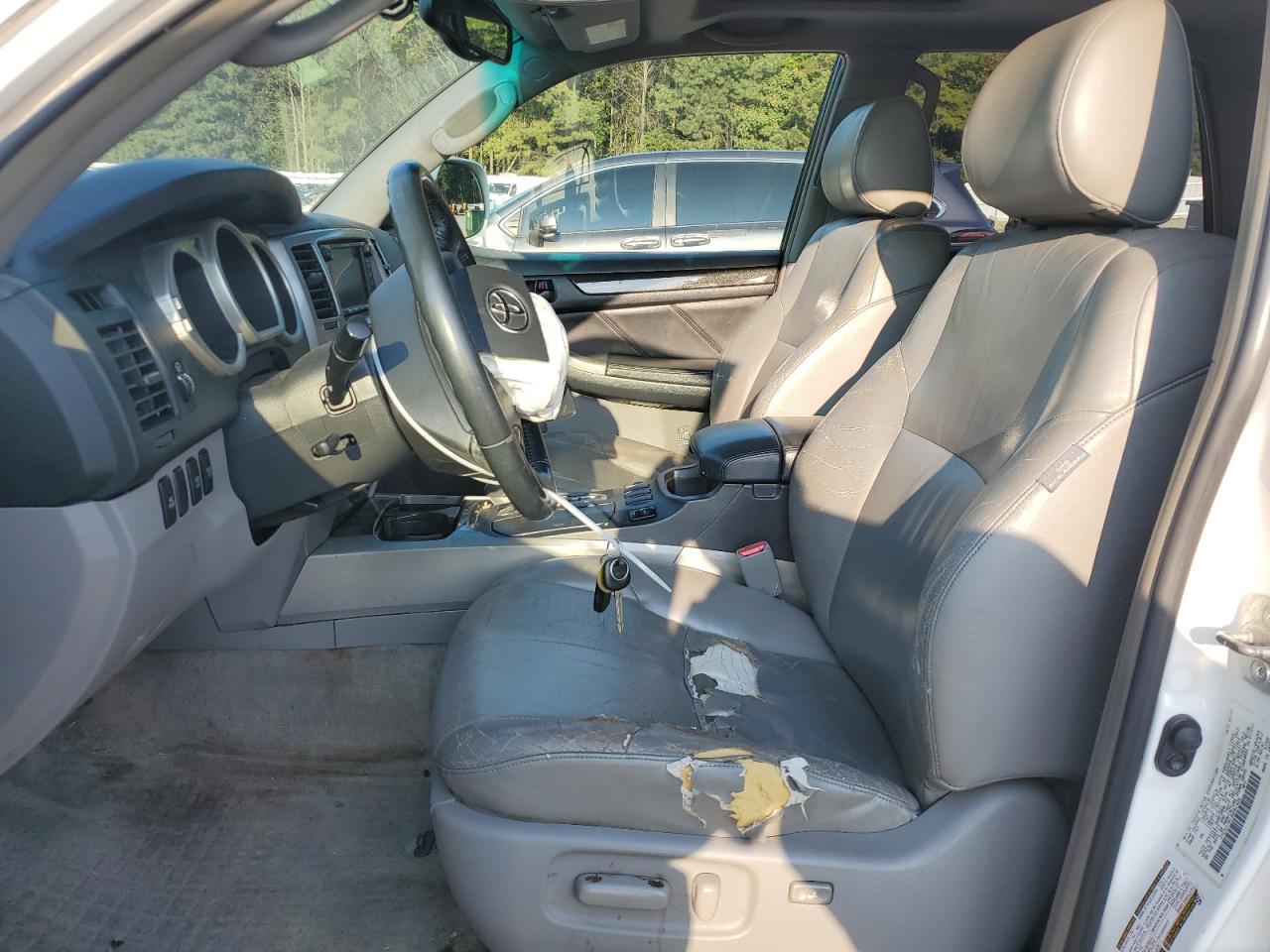 2005 Toyota 4Runner Limited VIN: JTEZU17R150061429 Lot: 80864675