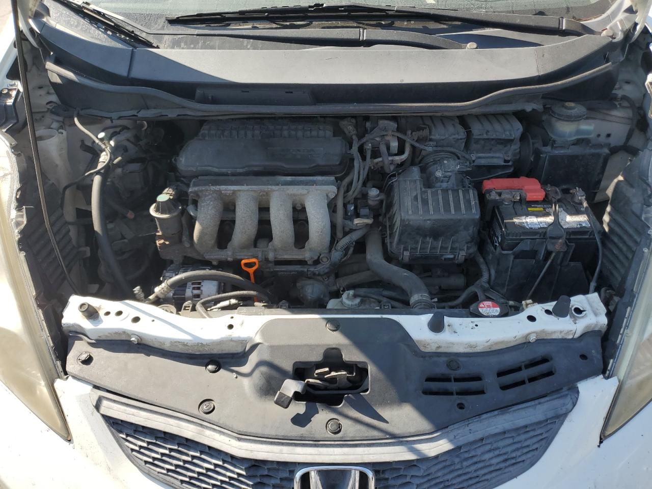 2010 Honda Fit Sport VIN: JHMGE8H4XAC027212 Lot: 81474475