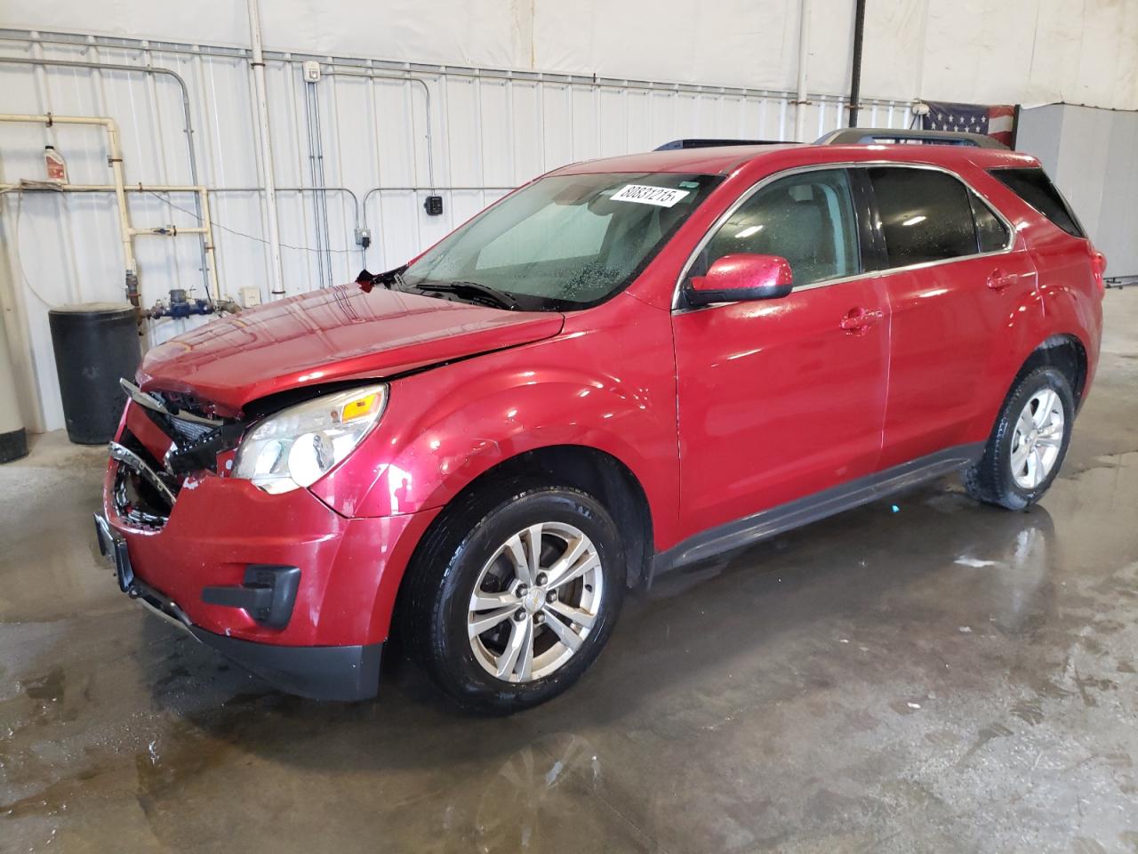 2013 Chevrolet Equinox Lt VIN: 2GNFLEEK6D6290841 Lot: 80831215