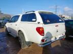 2012 MITSUBISHI L200 D/CAB DI-D WARRIOR II 4WD 176BHP [2010] for sale at Copart BRISTOL
