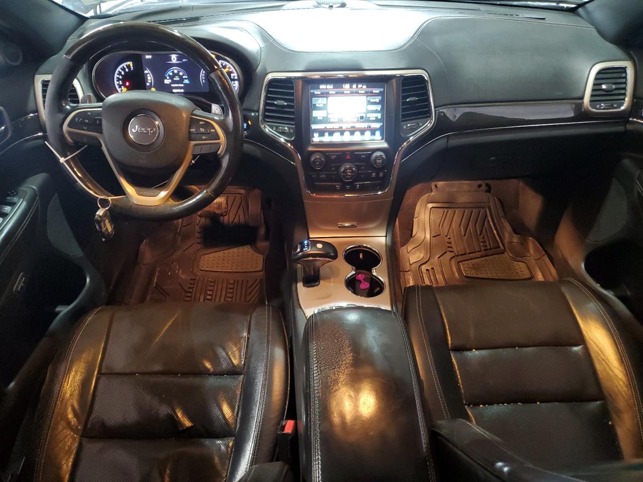 2014 Jeep Grand Cherokee Overland VIN: 1C4RJFCG6EC340078 Lot: 71419015