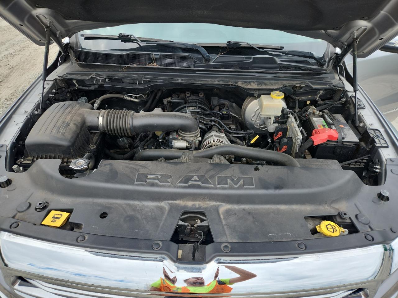 2020 Ram 1500 Laramie VIN: 1C6RREJT7LN209110 Lot: 84758915