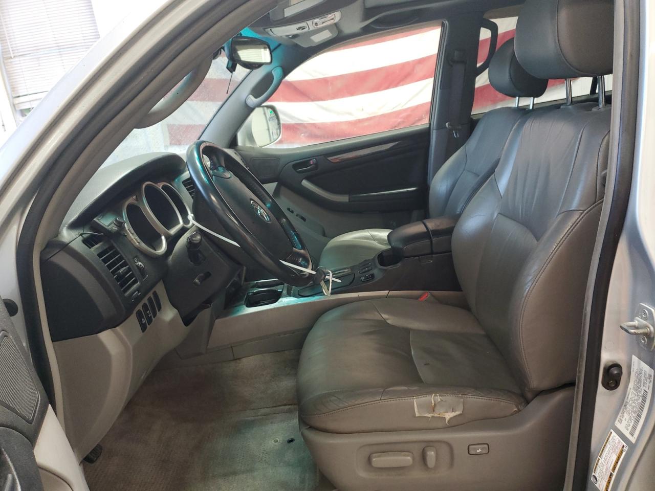 2004 Toyota 4Runner Limited VIN: JTEBU17R540040535 Lot: 83857375
